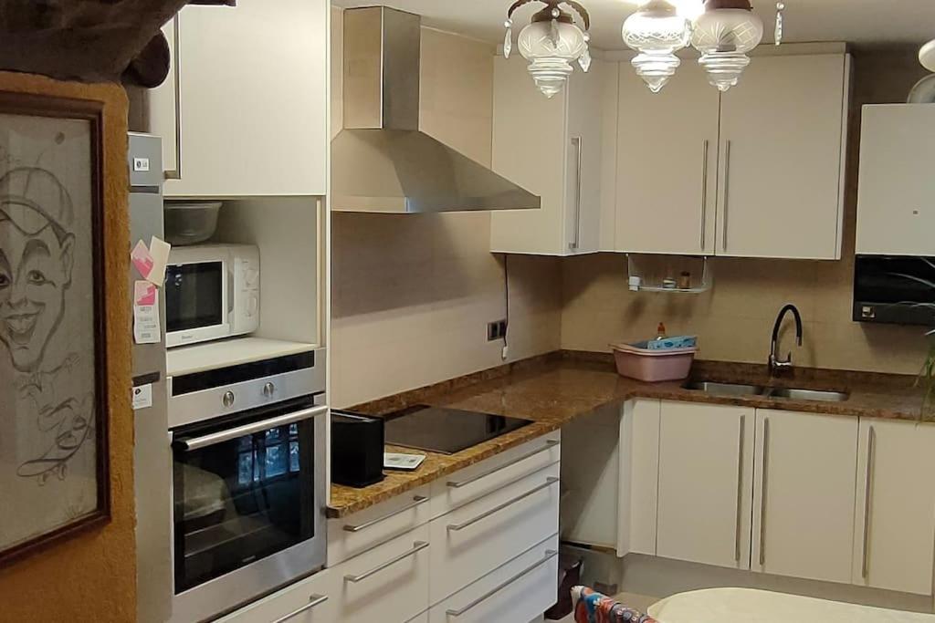 סנטה פאו Apartament Volca Rocanegra מראה חיצוני תמונה