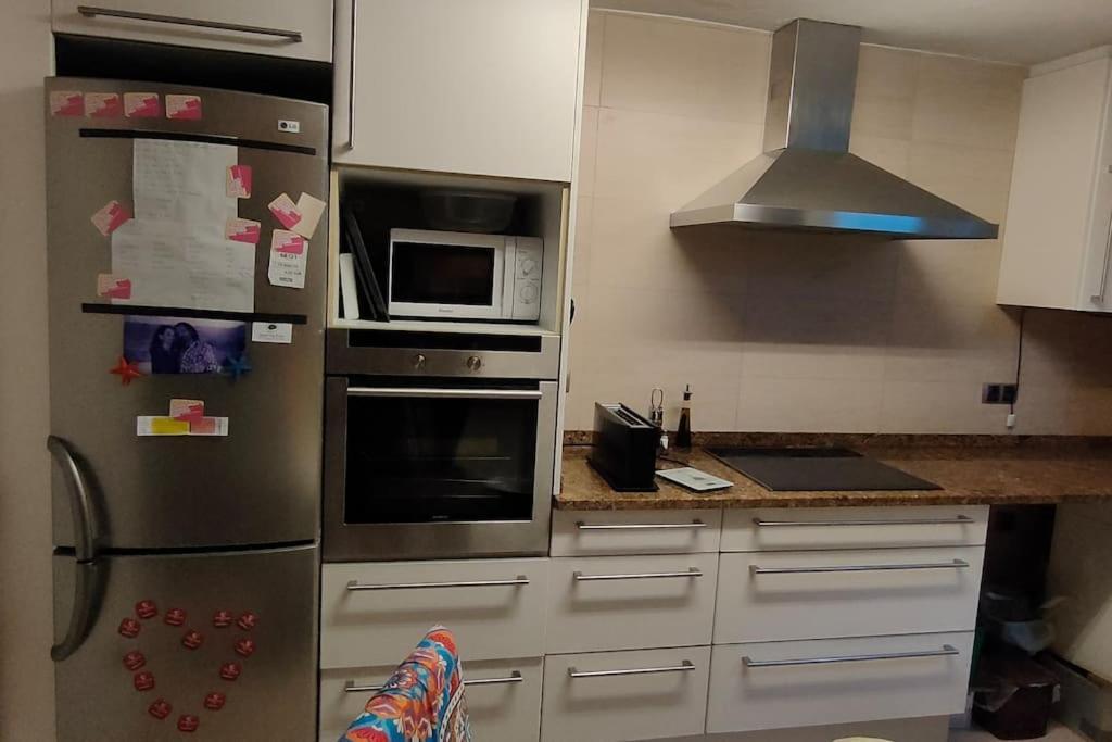 סנטה פאו Apartament Volca Rocanegra מראה חיצוני תמונה